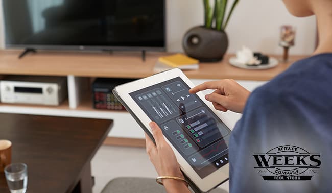 save electricity using smart home systems