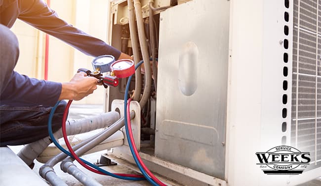 AC Repair and Tune Up: Weeks Service Company Can Have The Right Solution